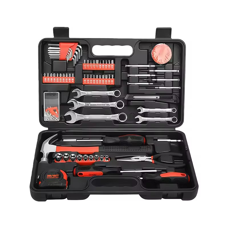 Manufacturer Multi-functional 146PCS Tool Sets Household Hardware Hand Tool Box Professional Repair Tool Kit