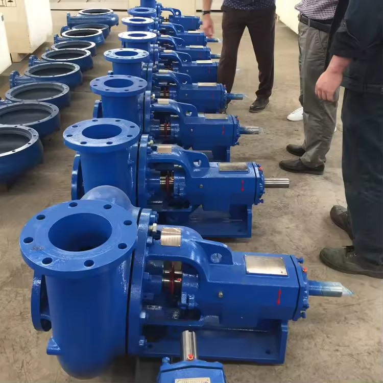 Mission Oilfield Equipment Sand Pump Motorized Centrifugal Pump Optimized for Oilwell Use