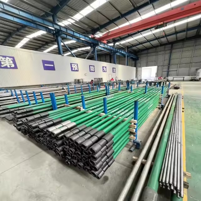 Carbon Steel Barrel Subsurface Sucker Rod Pumps Driven by Pumping Unit