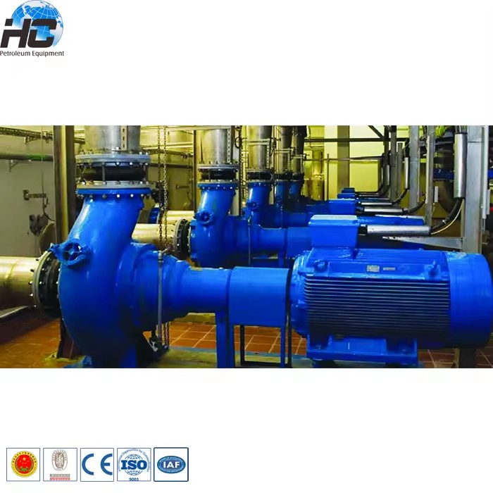 Petroleum Equipment Oil Transfer Pump / Crude Oil Pump / Hydraulic Oil Pump Used Oilfield