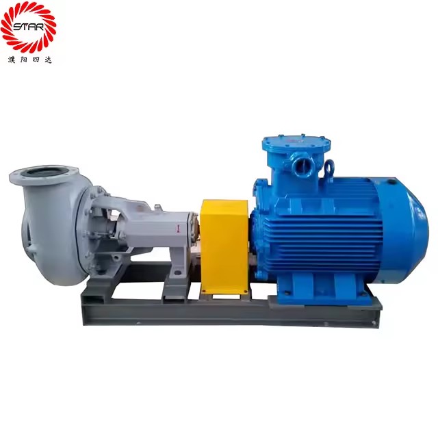 Oilfield Transport Drilling Mud Use Sand Pump