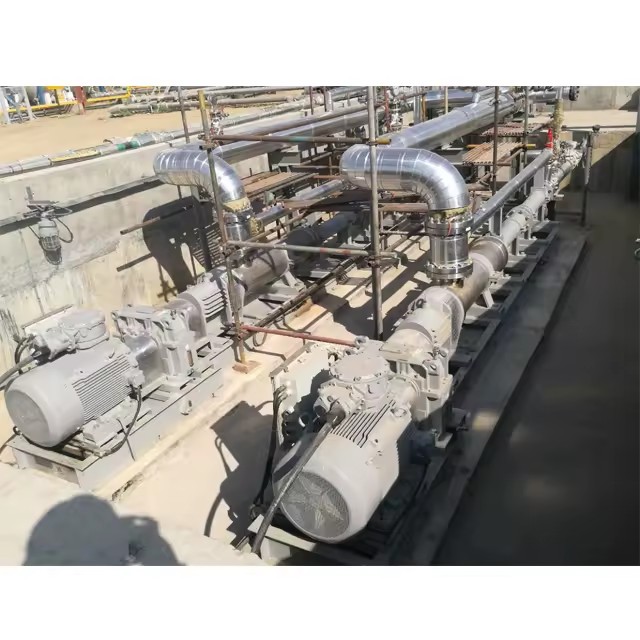 Pumps Used for Transporting Oil in the Oilfield Industry