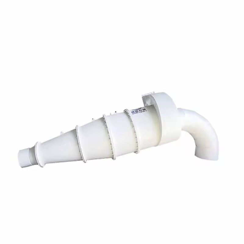 Manufacturer Factory High Efficiency Heavy Dielectric Mineral Separator Desander Water Treatment Equipment PLC 1 Year High