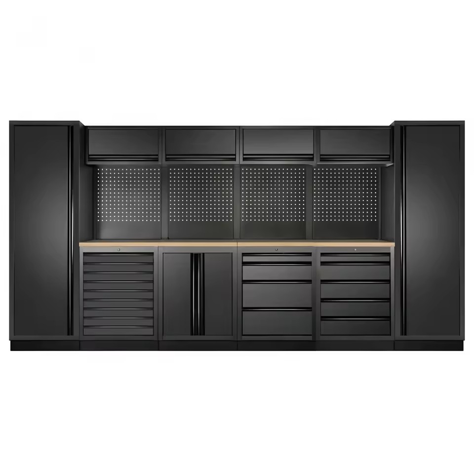 2026 New Full Garage Workbench Tool Chest Cabinet with Drawers Customizable OEM & OBM Support for Tool Storage