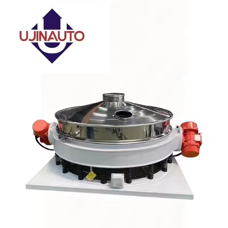 Wear Resistant Screen Round Vibratory Sieve Screening Separator for Mineral and Abrasive Particle Processing Work