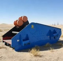 Industrial Grade Ore Processing Machine with High Capacity Screening Performance | Vibrating Screen Mineral Separator