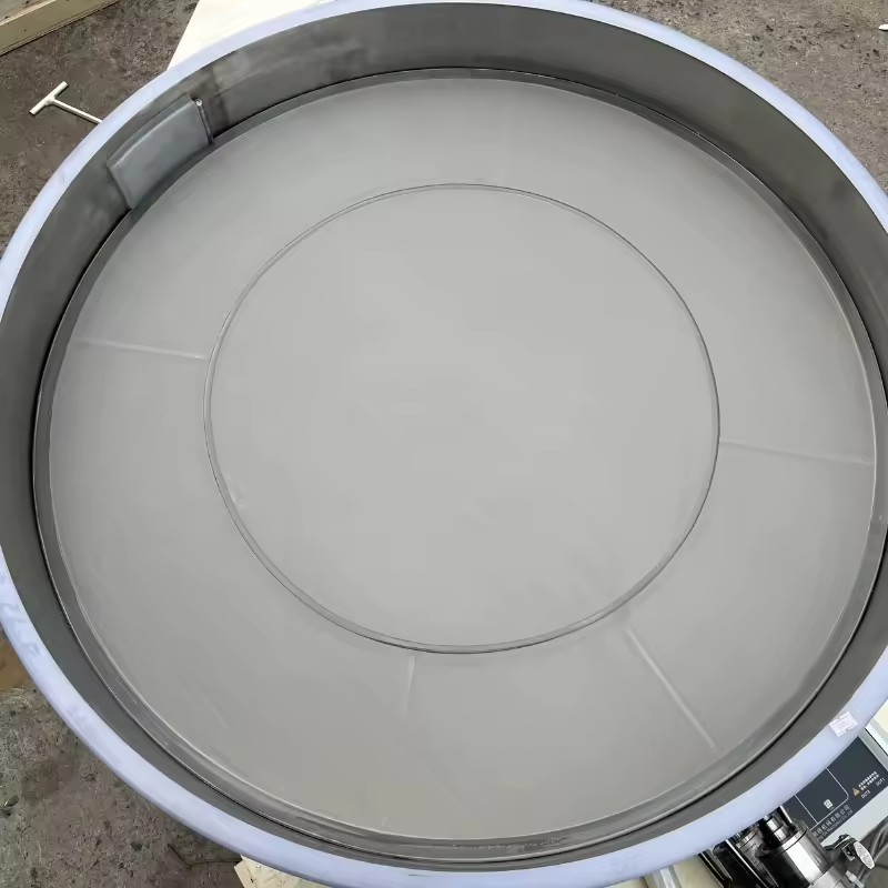 Stable Frequency Conversion Industrial Vibratory Separator With Intelligent Control Panel For Complex Mineral Material Sieving