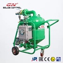 Mud Recovery Vacuum Pump for Oilfield Drilling Fluid Transfer Solid Control System Slurry Suction Equipment