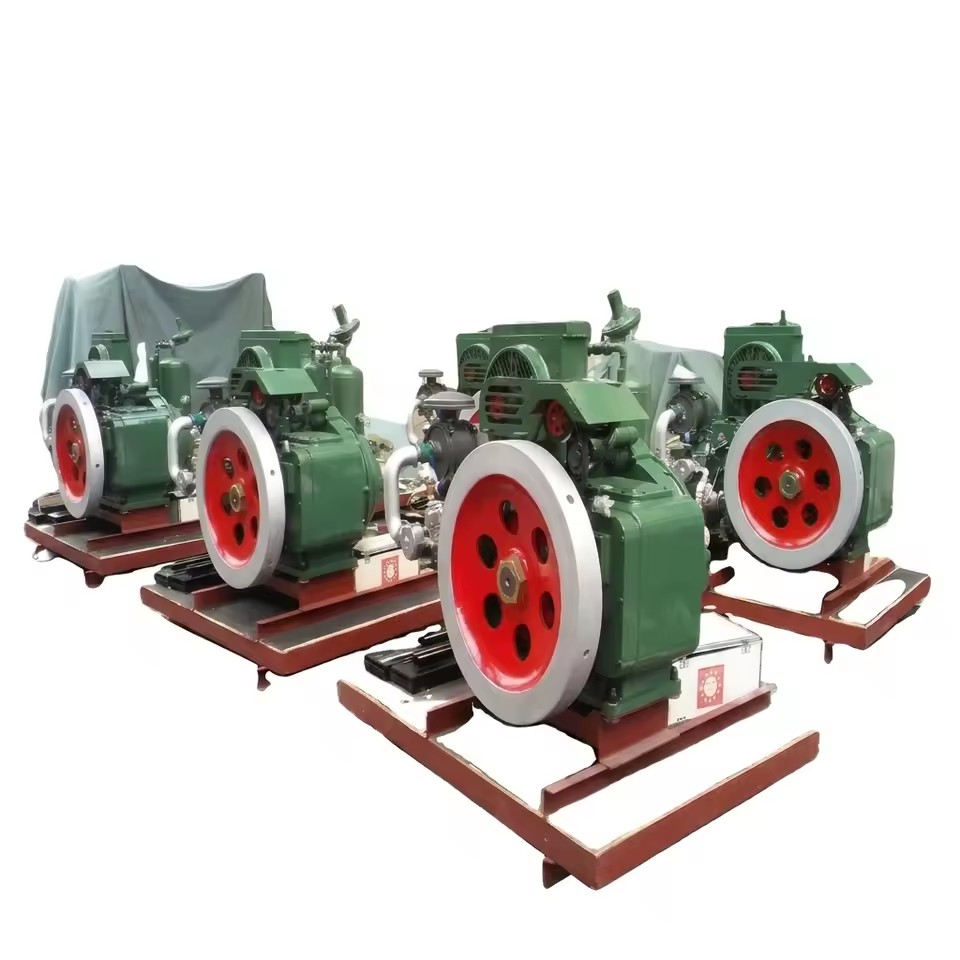300kW T1190N Single Cylinder Low Speed Natural Gas Engine 25kW 30kW for Oilfield Beam Pump Pumpjack with 8000 Hours Warranty