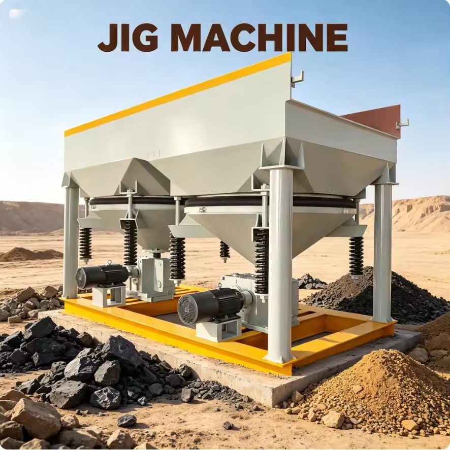 Jig Concentrator for Sale High Recovery Gravity Separator for Slag Gold Tungsten Ore Processing