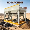 Jig Concentrator for Sale High Recovery Gravity Separator for Slag Gold Tungsten Ore Processing