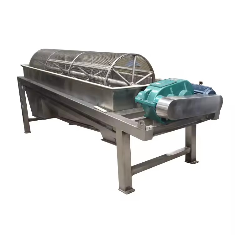 Drum Screening Machine Drum Sieve Separator Drum Screening Classifier Mineral Processing Garbage Disposal Fertilizer Processing