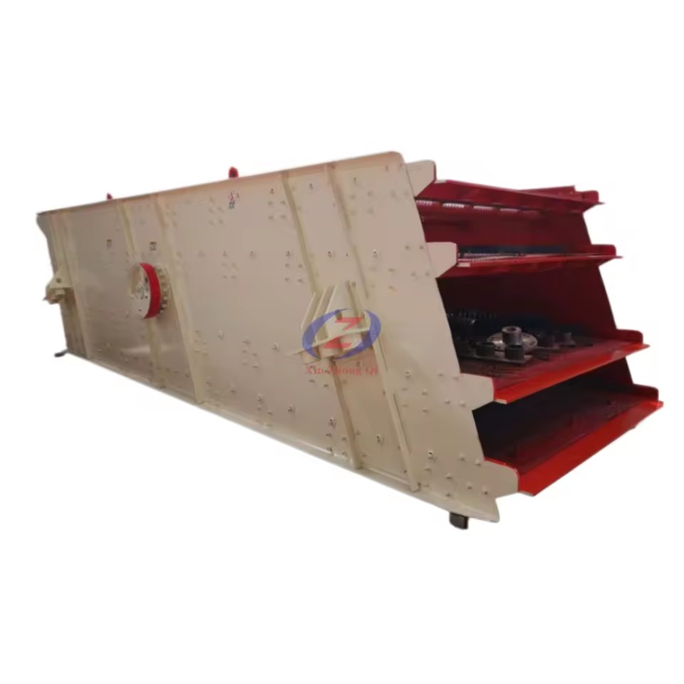 Vibrating Screen Separator Multi Layer Sieve Precise Classification ISO CE Certified Mineral Processing Equip.