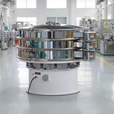 Stainless Steel Vibrating Screen | Fine Powder Separator Machine