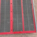 High Elastic Self Cleaning Anti Clog Screen Mesh PU Bands for Muddy Sticky Ore Material Vibrating Separator