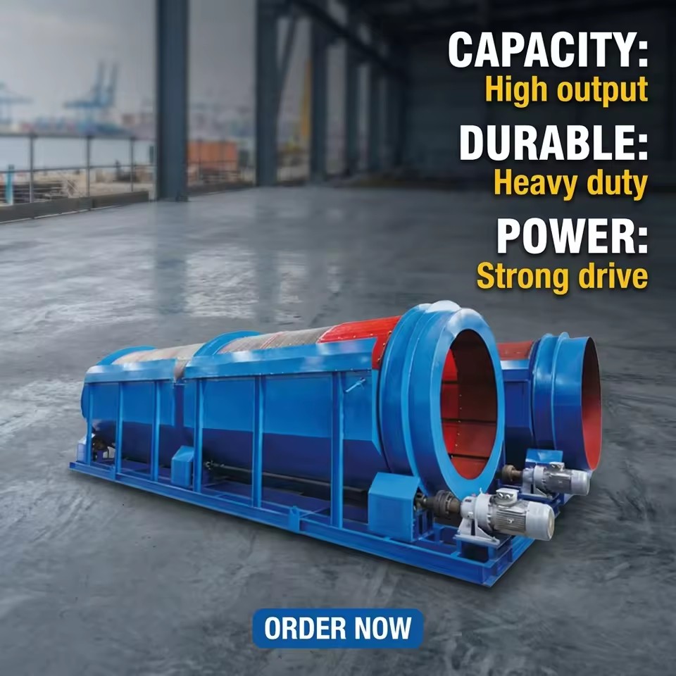 Shangpin Alluvial Sand Gold Diamond Gravity Mining Wash Plant Mineral Separator Linear Vibrating Sieve ISO CE Certified Motor
