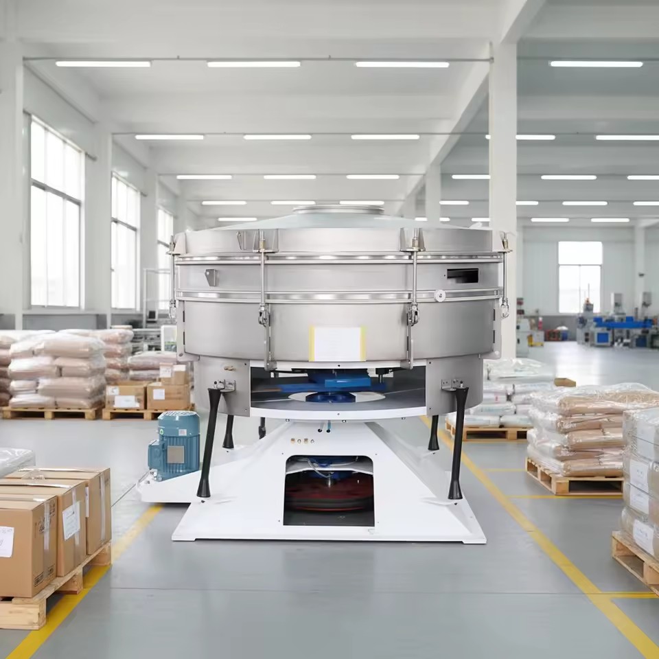 Stainless Steel 304 Vibratory Separator Low Noise Essential Separation