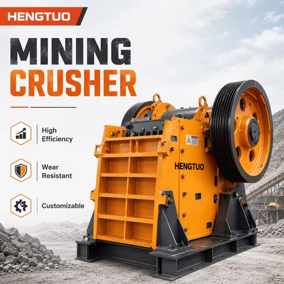 Stone Crusher Jaw Crusher Mining Equipment for Gravel Machine Gold Equipment Mineral Separator Mining Machinery Equipment