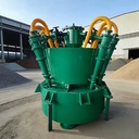 Shangpin Manufacturer Wholesale Hydrocyclone Flotation Separator Mineral Separators Gold Ore Mining Water Treatment Equipment