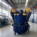 Smax-K Hydrocyclone Mineral Separator Machine OEM/ODM Water Treatment Equipment PLC Core Components High 1 Year