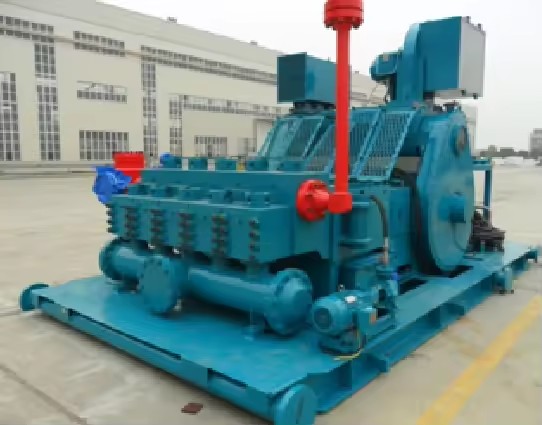 API 7K 2400 HP Oil Field Drilling Quintuple Mud Pump for Drilling Rig Unit