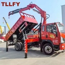New 5t Hydraulic Knuckle Truck Mounted Crane Featuring Motor and Pump Now Available Oilfield Pumping Unit