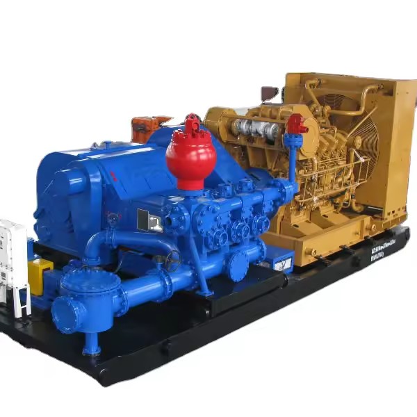 API Certification Piston Mud Pump Unit Pump Package for Oilfield
