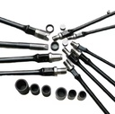 API 11B Grade D C K Alloy Steel Standard Sucker Rod for Oilfield Pumping Unit