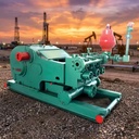 F500 Mud Pump API Standard 500 HP with 1 Year Warranty for Drilling Rig Oilfield Manufacture