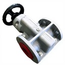 Slurry Valve Mineral Separator Mud Classify Separation Wear-resistant Mining Machine Spare Parts