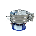 Vibrating Sieve Water Outlet Wet Mineral Material Sieving