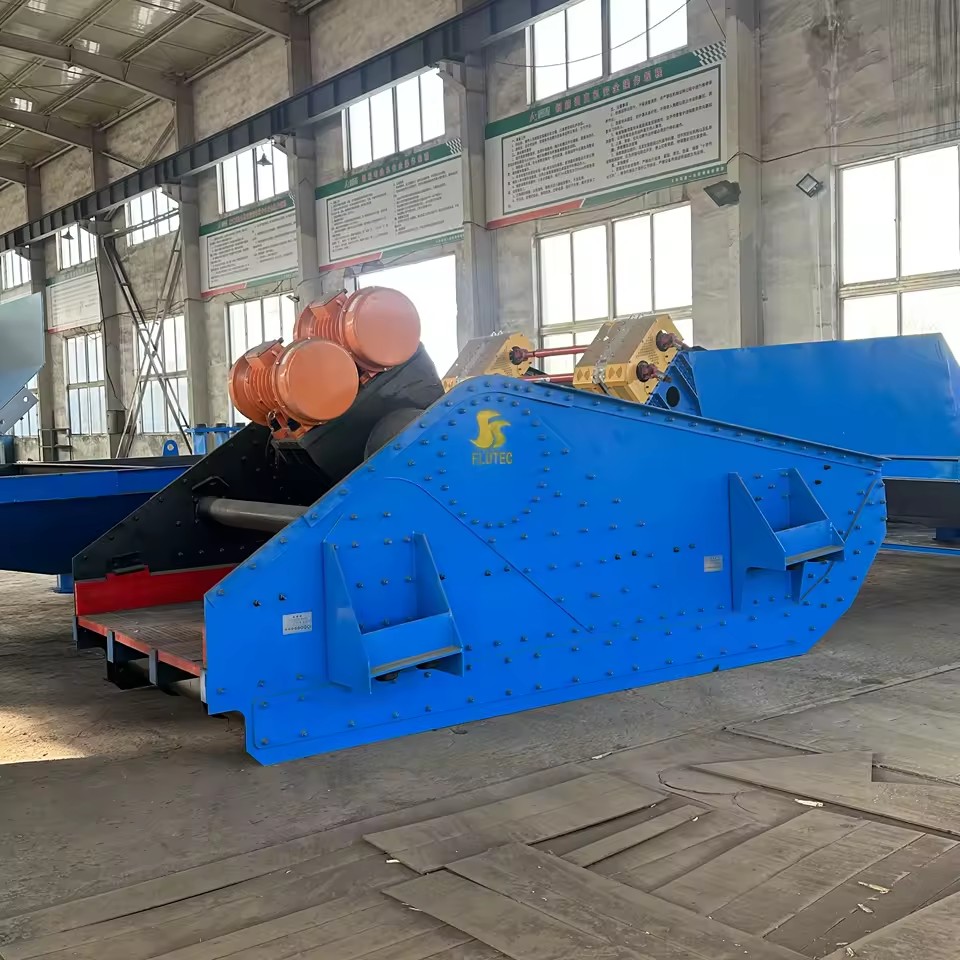 High-Capacity Aggregate and Ore Processing Equipment for Mining Plants | Vibrating Screen Mineral Separator