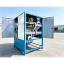 160-380-160 1200MM Monazite/Zircon/Iron Separation Dry Three Roller High Intensity Motorized Mineral Magnetic Separator Long