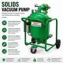 Oilfield Solids Control Equipment with Solids Vacuum Pump for Drilling Waste Management