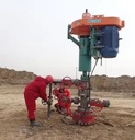 Efficient Surface Drive Screw Pump for Oilwell and Oilfield Use With High Viscosity Handling Low Shear Design Oilfield Equipment