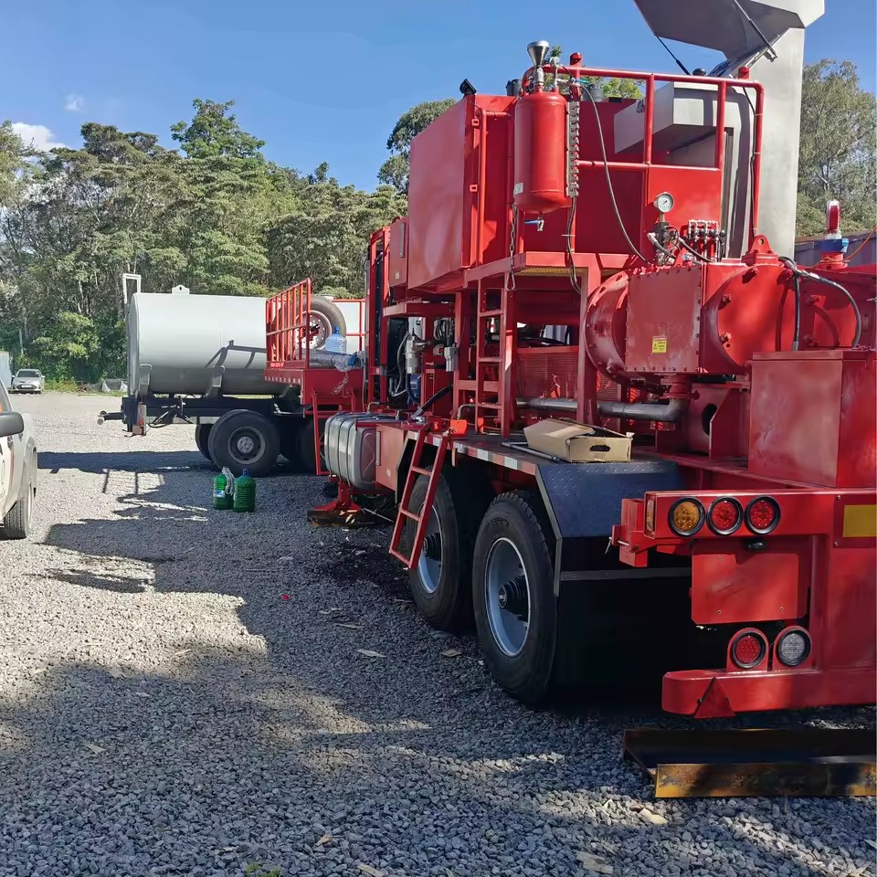 FRSTEC Brand Oilfield Tracer Injection Pump Oil Gas Cementing Unit