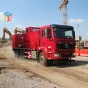 'EN New Diesel/Electric Oilfield Cementing Truck 2.1m3/min Capacity 45MPa Pressure 400kW Pump Power High-Efficient Engine