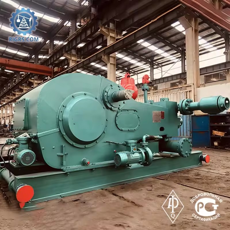 Factory F1600 Drilling 350hp Triplex F1600 F1300 F1000 F800 NB-1300 NB-1600 Mud Pump for Oilfield Drilling Rig