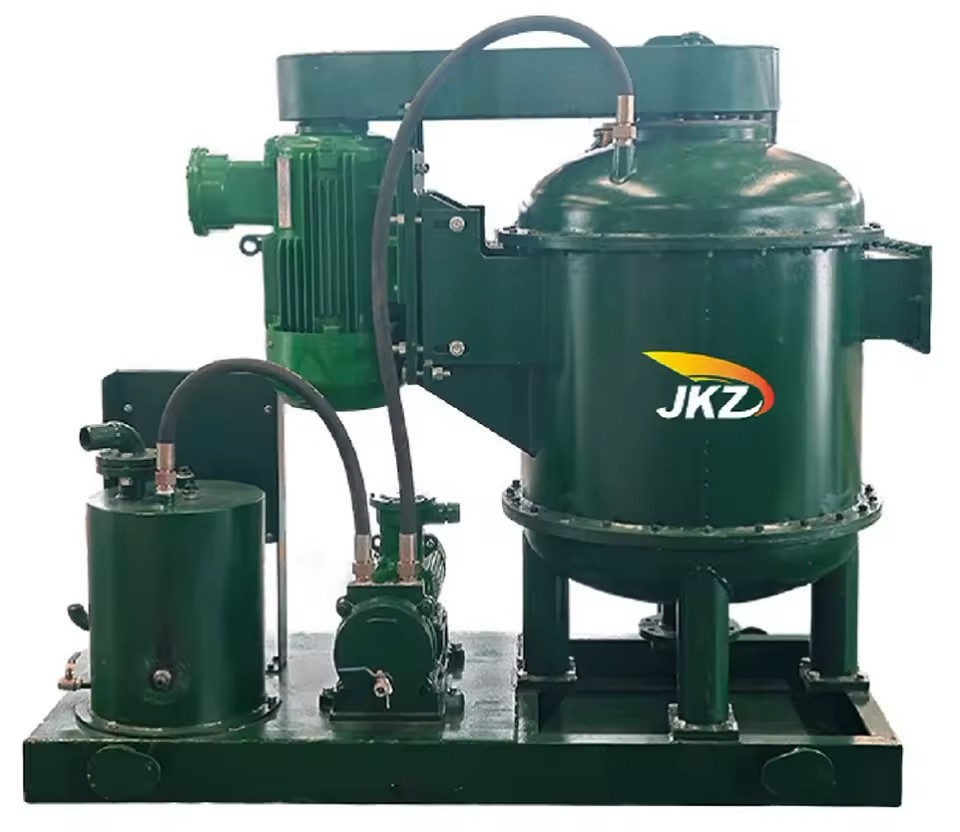 Solids Control Vacuum Degasser with Pump Large Capacity 95% Efficiency for Oilfield Drilling Mud System