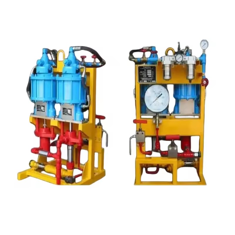 Oilfield BOP High Pressure Air Pneumatic Test Pump with Chart Recorder