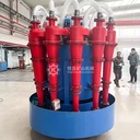 Effective Gold Copper Iron Mineral Separator Solid-Liquid Separator Hydrocyclone Small-Scale Extraction