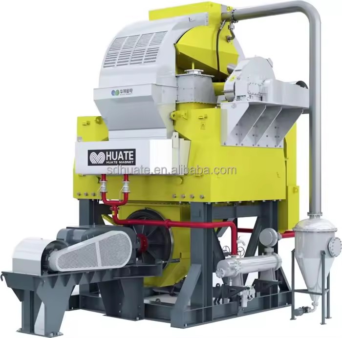 Wet High Intensity Tantalite Magnetic Separator for Mineral Processing
