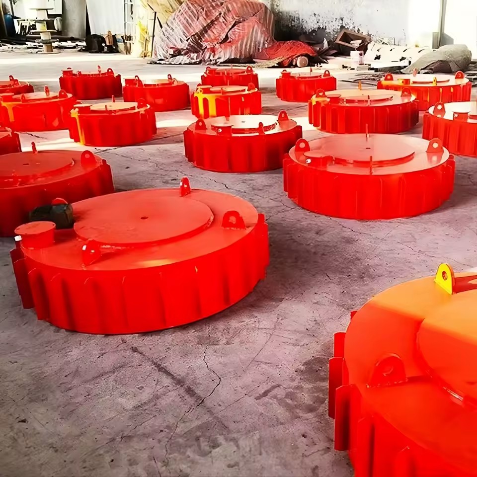 Customizable Colors Electromagnetic Separator Circular Suspended Conveyor Belt Mineral Electromagnetic Iron Separator for Mining