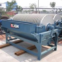 Magnetic Separator Metal Ore Processing Machine Large Capacity River Sand Magnetic Separator for Iron Ore