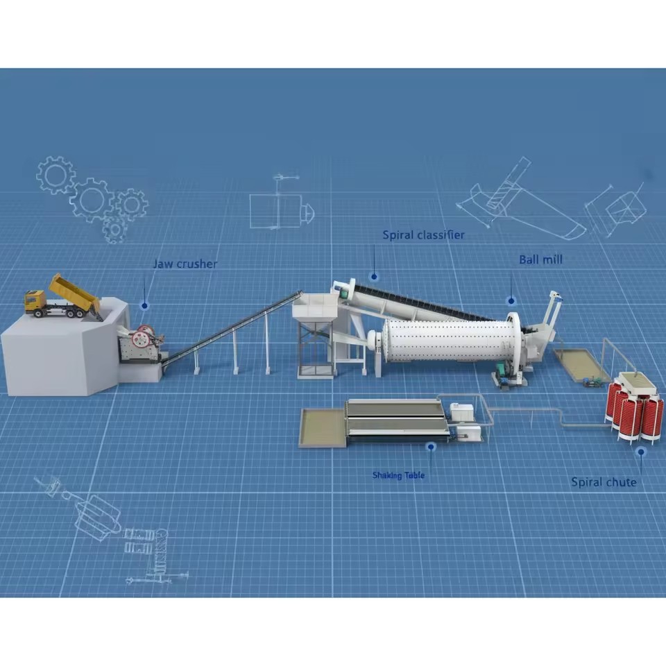 Mineral Gold Separating Flotation Separator Machine Mining Equipment Motor Bearing High Recovery Rate 90-99% 5-30 T/h