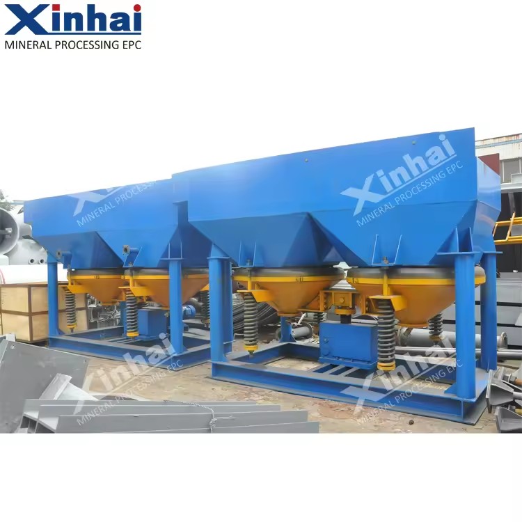 Alluvial Gold Concentrate Mineral Jig Separator Machine Manufacture, Jigger Machine