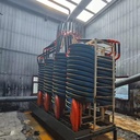 2026 Mining Plant Spiral Separators Vertical Three-Way Screw Sluices 220V PLC for Quartz Ore Beneficiation Mineral Separator