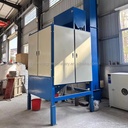 High Intensity Ilmenite Monazite Zircon Ore Separator Dry Magnetic Separation Machine Three Roller Magnetic Separator