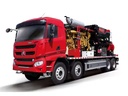 High Pressure Oilfield Hydraulic Fracturing Truck 2500hp Diesel Engine Well Stimulation Pumping Unit Petroleum Equipment