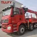 Easy Lifting Manufacturers Exclusive Custom 14t Truck Mounted Crane Oilfield Pumping Unit